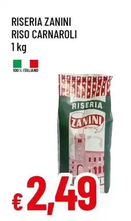 Famila RISERIA ZANINI RISO CARNAROLI offerta