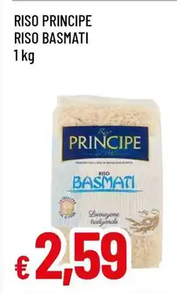 Famila RISO PRINCIPE RISO BASMATI offerta