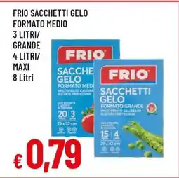 Famila FRIO Sacchetti Gelo offerta