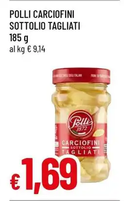 Famila POLLI CARCIOFINI SOTTOLIO TAGLIATI offerta