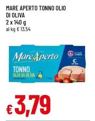 Famila MARE APERTO Tonno olio di oliva offerta