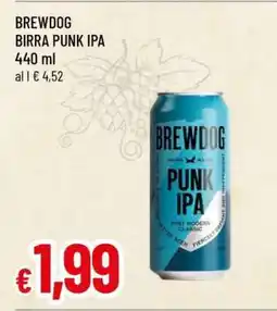 Famila BREWDOG BIRRA PUNK IPA offerta