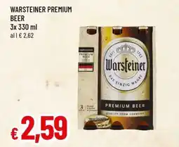 Famila WARSTEINER PREMIUM BEER offerta