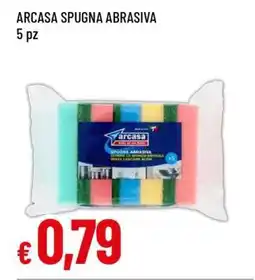 Famila ARCASA SPUGNA ABRASIVA offerta