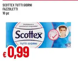 Famila SCOTTEX TUTTI GIORNI FAZZOLETTI offerta