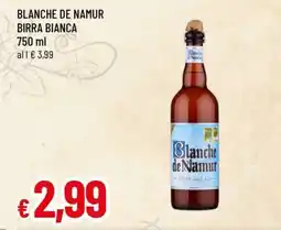 Famila BLANCHE DE NAMUR BIRRA BIANCA offerta