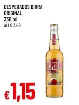 Famila DESPERADOS BIRRA ORIGINAL offerta