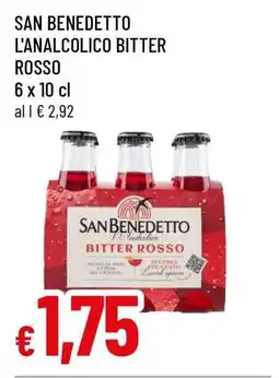 Famila SAN BENEDETTO L'ANALCOLICO BITTER ROSSO offerta