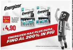 Famila BL. 6 STILO ENERGIZER MAXPLUS offerta