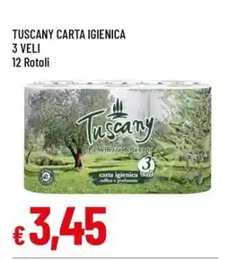 Famila TUSCANY CARTA IGIENICA offerta