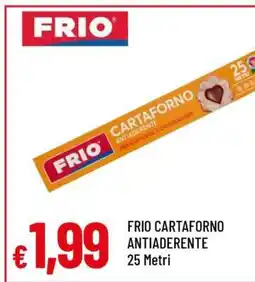 Famila FRIO CARTAFORNO ANTIADERENTE offerta