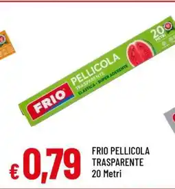 Famila FRIO PELLICOLA TRASPARENTE 20 Metri offerta