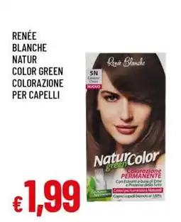 Famila RENÉE BLANCHE NATUR COLOR GREEN COLORAZIONE PER CAPELLI offerta