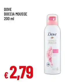 Famila DOVE DOCCIA MOUSSE offerta
