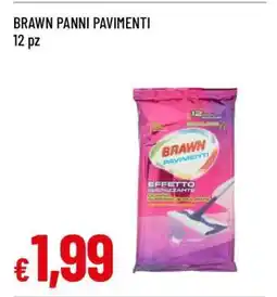 Famila Brawn Panni Pavimenti offerta
