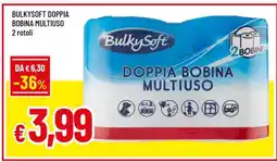 Famila BULKYSOFT DOPPIA BOBINA MULTIUSO offerta