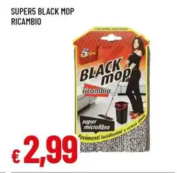 Famila SUPER5 BLACK MOP RICAMBIO offerta