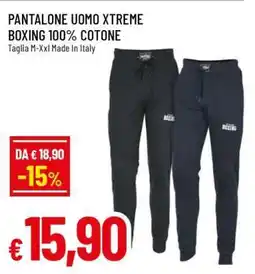 Famila PANTALONE UOMO XTREME BOXING offerta
