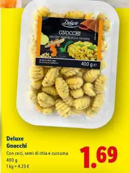 Lidl Deluxe Gnocchi offerta