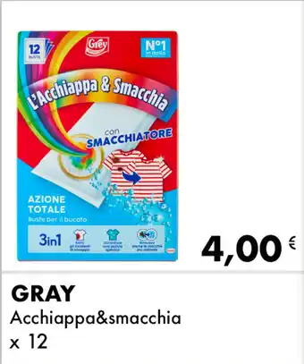 GRAY Acchiappa&smacchia x 12
