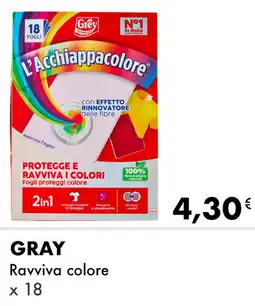 Iper Tosano GRAY Ravviva colore x 18 offerta