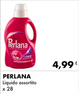 Iper Tosano PERLANA Liquido assortito x 28 offerta