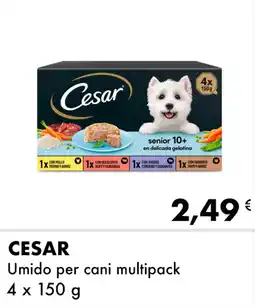 Iper Tosano CESAR Umido per cani multipack offerta