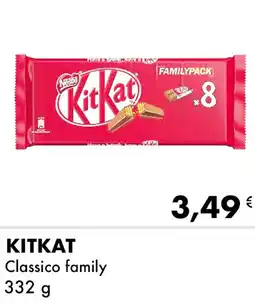 Iper Tosano KITKAT Classico family offerta