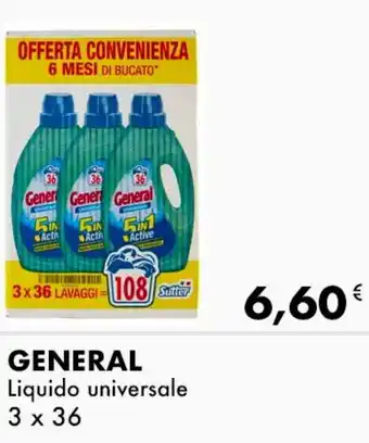 GENERAL Liquido universale 3 x 36