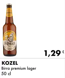 Iper Tosano KOZEL Birra premium lager offerta
