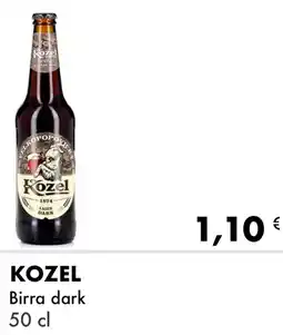 Iper Tosano KOZEL Birra dark offerta