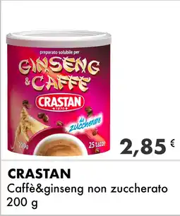 Iper Tosano CRASTAN Caffè&ginseng non zuccherato offerta