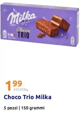 Action Choco Trio Milka 5 pezzi | 150 grammi offerta