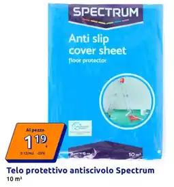 Action Telo protettivo antiscivolo spectrum offerta