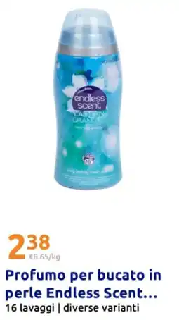 Action Profumo per bucato in perle Endless Scent. 16 lavaggi | diverse varianti offerta