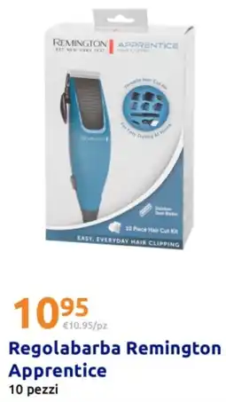Action Regolabarba Remington Apprentice 10 pezzi offerta