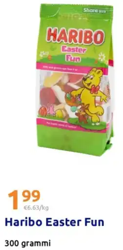 Action Haribo Easter Fun 300 grammi offerta