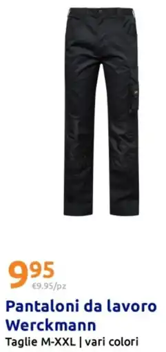 Action Pantaloni da lavoro Werckmann Taglie M-XXL | vari colori offerta