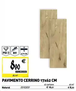 Tecnomat Pavimento cerrino offerta