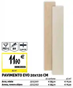 Tecnomat Pavimento evo offerta