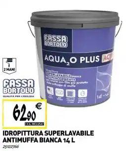 Tecnomat Idropittura superlavabile antimuffa bianca offerta