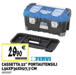 Tecnomat Cassetta 22" portautensili offerta