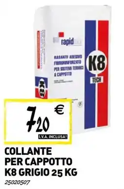 Tecnomat Collante per cappotto K8 grigio offerta