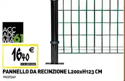 Tecnomat Pannello da recinzione offerta