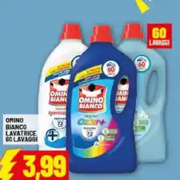 Risparmio Casa Omino bianco lavatrice offerta