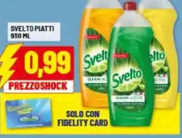 Risparmio Casa Svelto piatti offerta