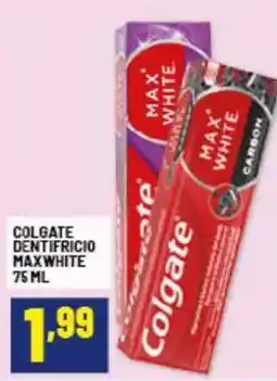 Risparmio Casa Colgate dentifricio maxwhite offerta
