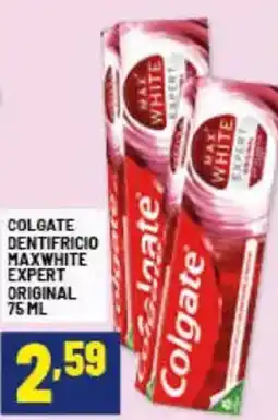 Risparmio Casa Colgate dentifricio maxwhite expert original offerta