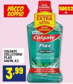 Risparmio Casa Colgate collutorio plax offerta