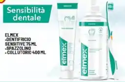 Risparmio Casa Elmex dentifricio sensitive, spazzolino, collutorio offerta